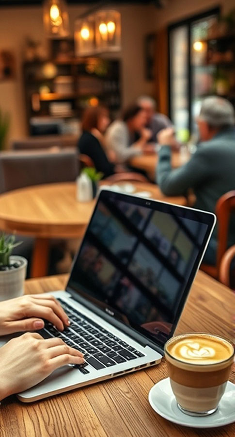 laptop-digital-work-marketing-texte